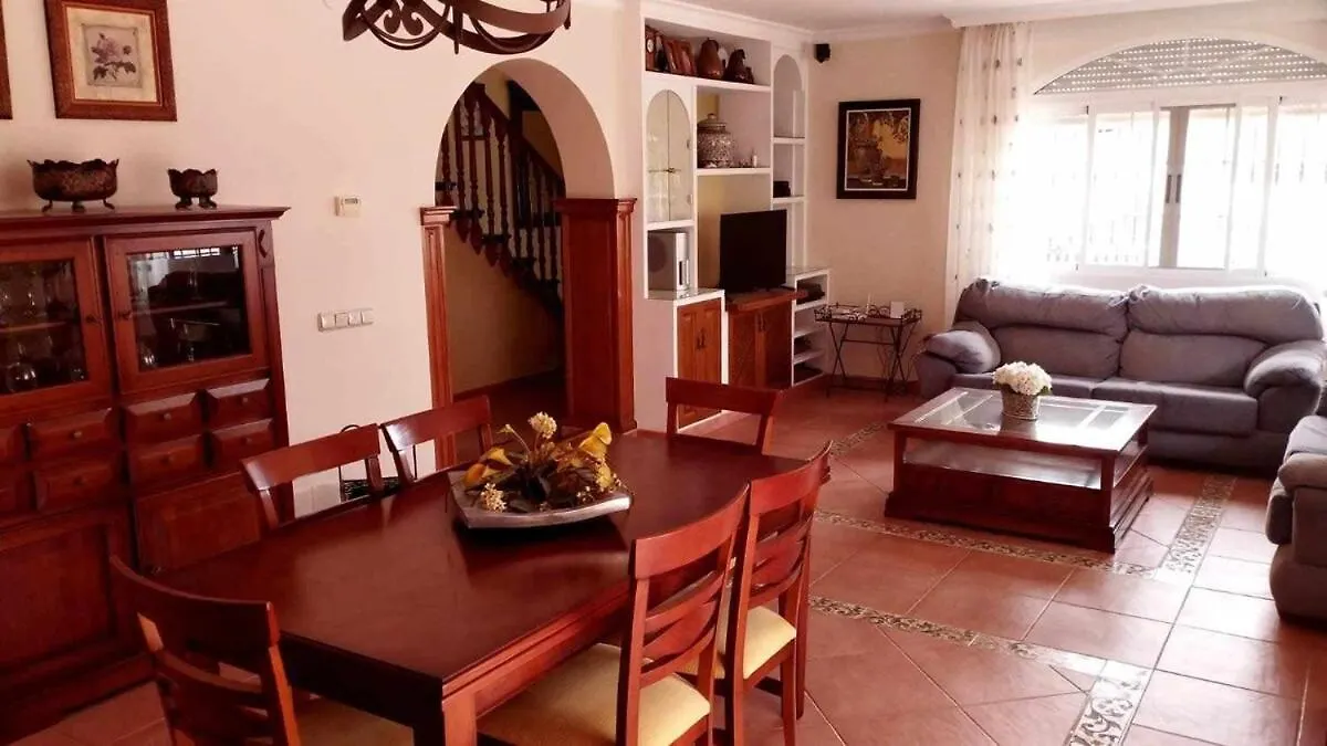 Casa Mango Junto La Playa Villa Almunecar