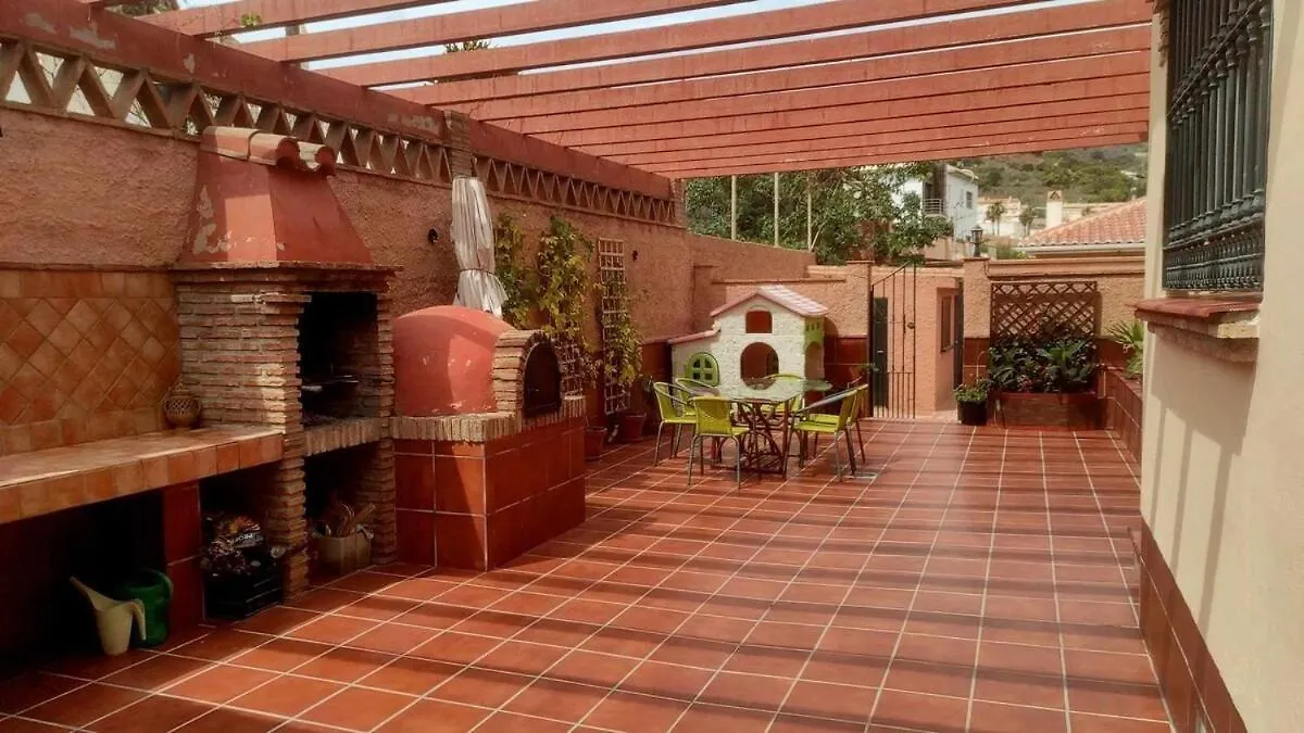 Дом отдыха Вилла Casa Mango Junto La Playa Альмуньекар