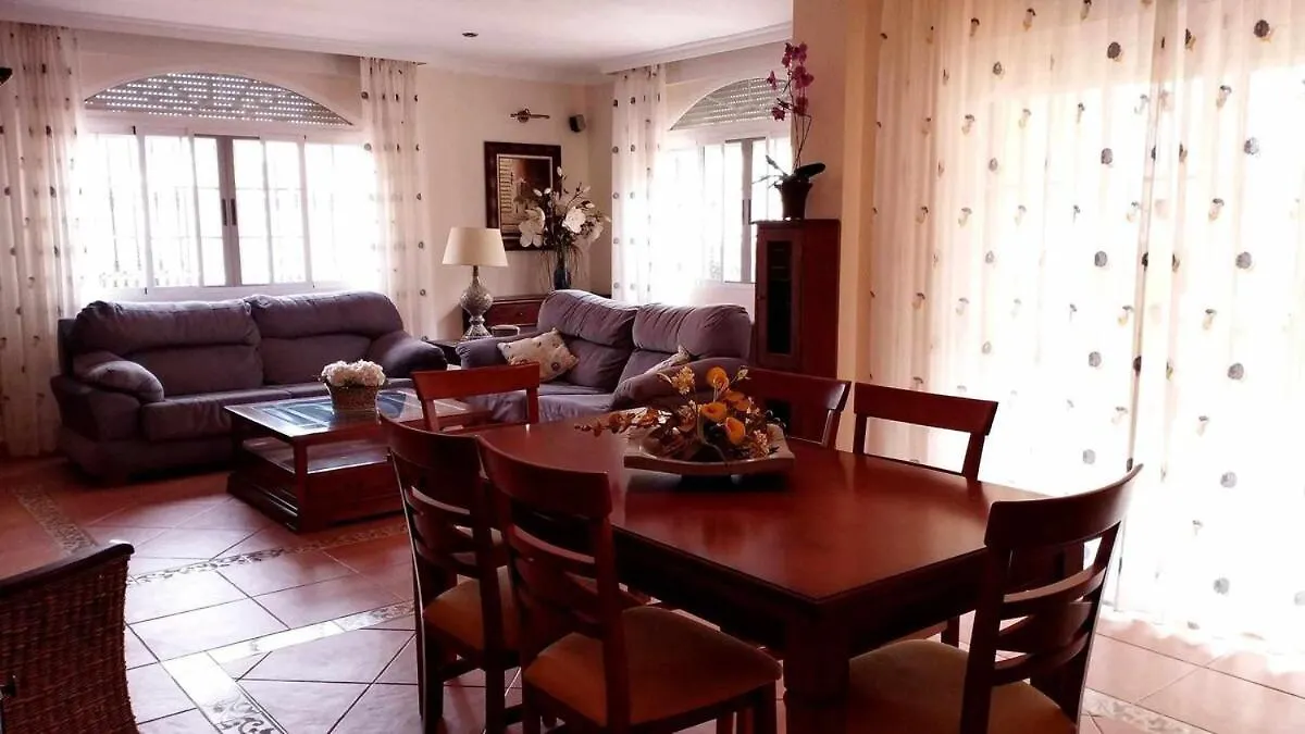 Дом отдыха Вилла Casa Mango Junto La Playa Альмуньекар Испания