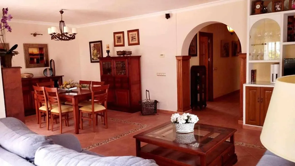 Вилла Casa Mango Junto La Playa Альмуньекар