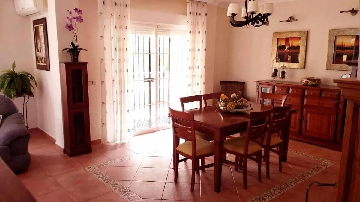 Вилла Casa Mango Junto La Playa Альмуньекар Дом отдыха