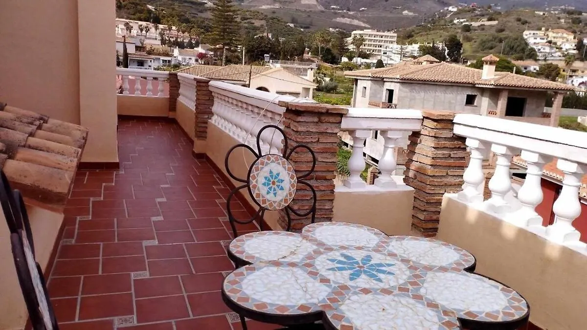 펜션 Almuñécar Casa Mango Junto La Playa 빌라